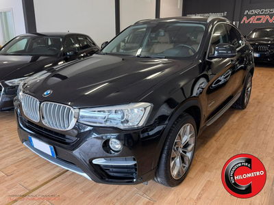 BMW X4 xDrive20d Msport usata