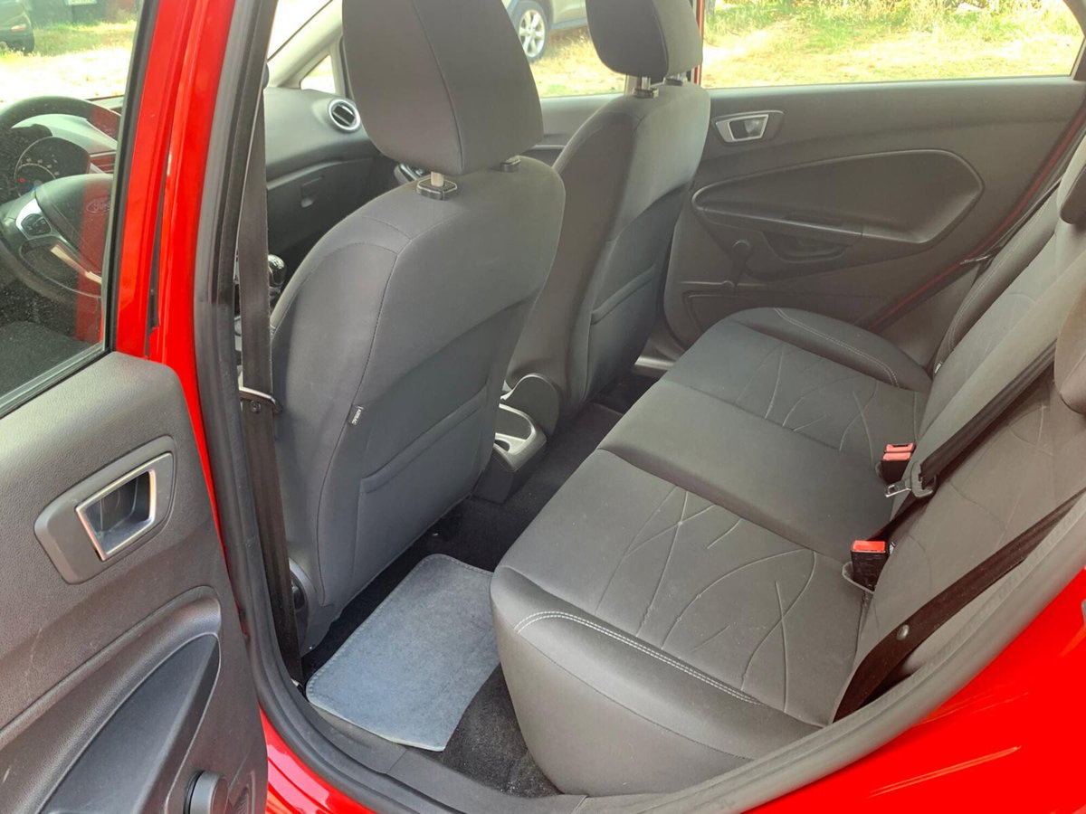 Ford Fiesta 1.4 5 porte Bz.- GPL Black & White Edition (11)
