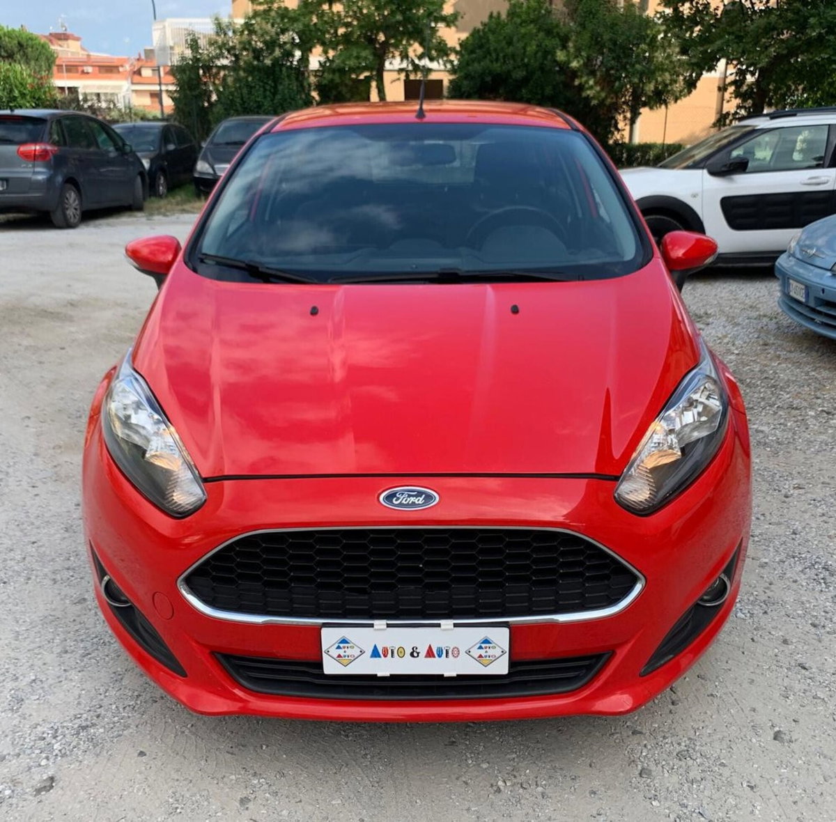 Ford Fiesta 1.4 5 porte Bz.- GPL Black & White Edition (2)