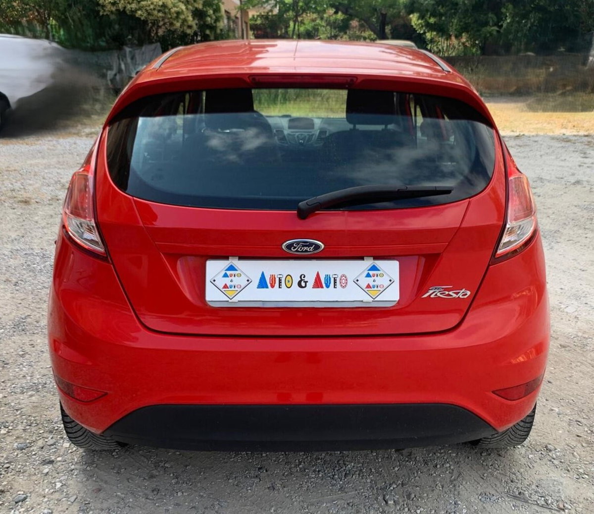 Ford Fiesta 1.4 5 porte Bz.- GPL Black & White Edition (3)