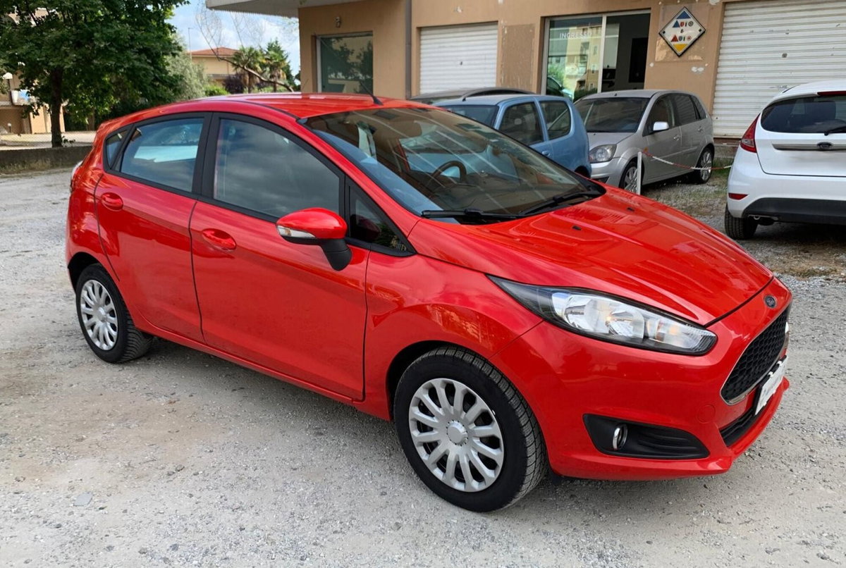 Ford Fiesta 1.4 5 porte Bz.- GPL Black & White Edition (4)