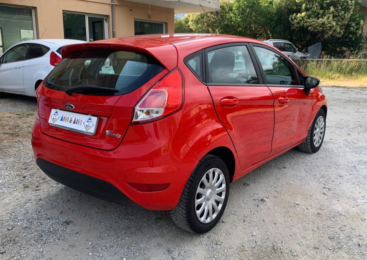 Ford Fiesta 1.4 5 porte Bz.- GPL Black & White Edition (6)