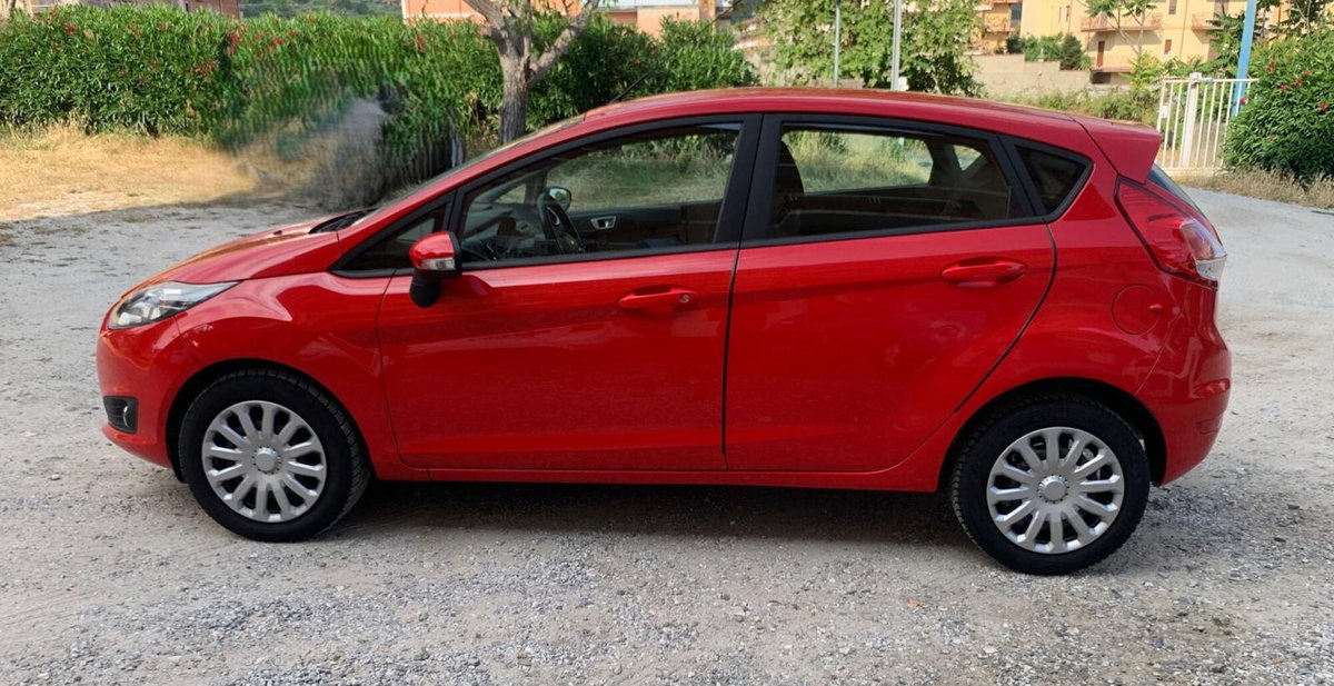 Ford Fiesta 1.4 5 porte Bz.- GPL Black & White Edition (7)