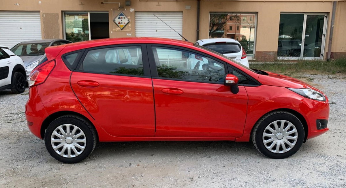 Ford Fiesta 1.4 5 porte Bz.- GPL Black & White Edition (8)