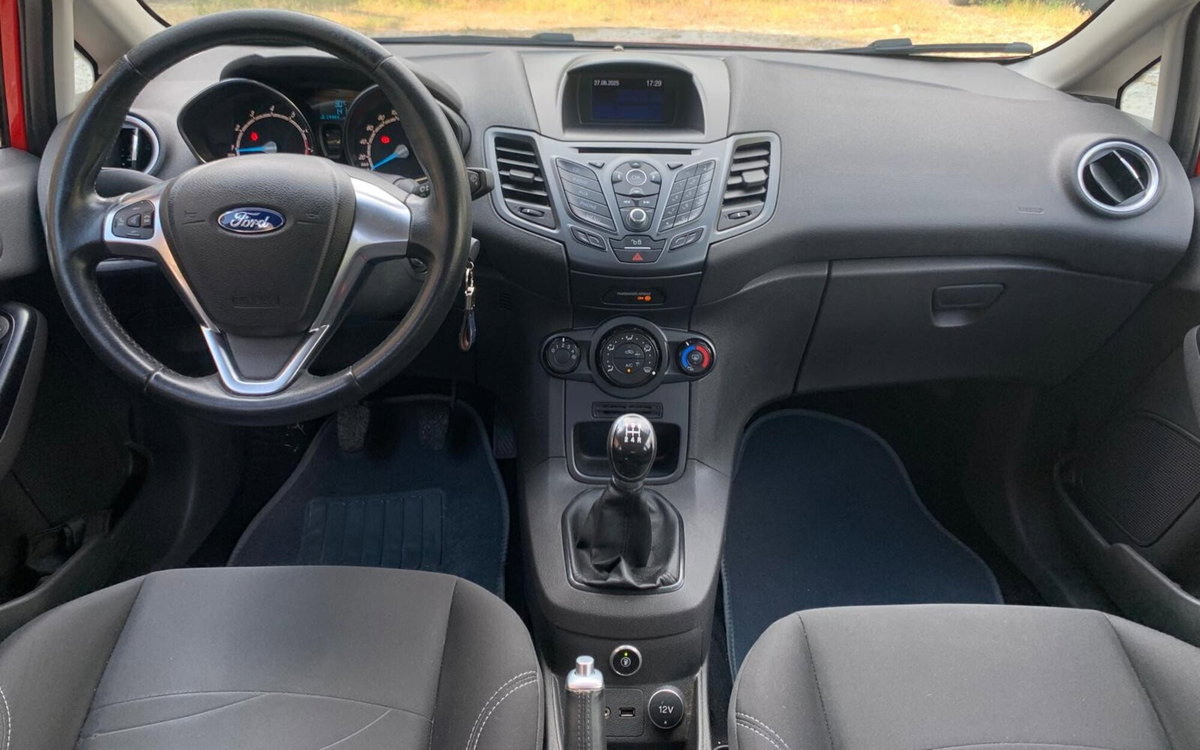 Ford Fiesta 1.4 5 porte Bz.- GPL Black & White Edition (9)