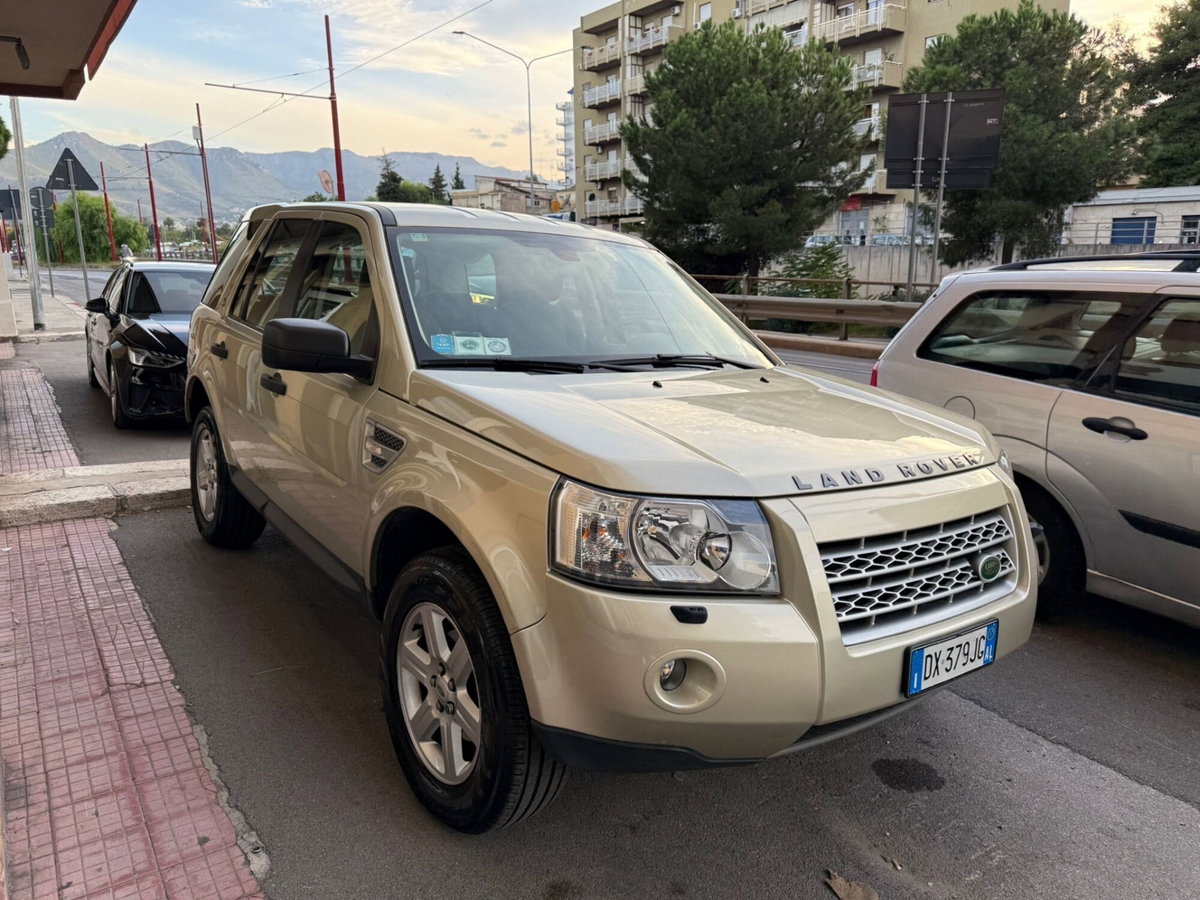 Land Rover Freelander 2.2 TD4 S.W. E