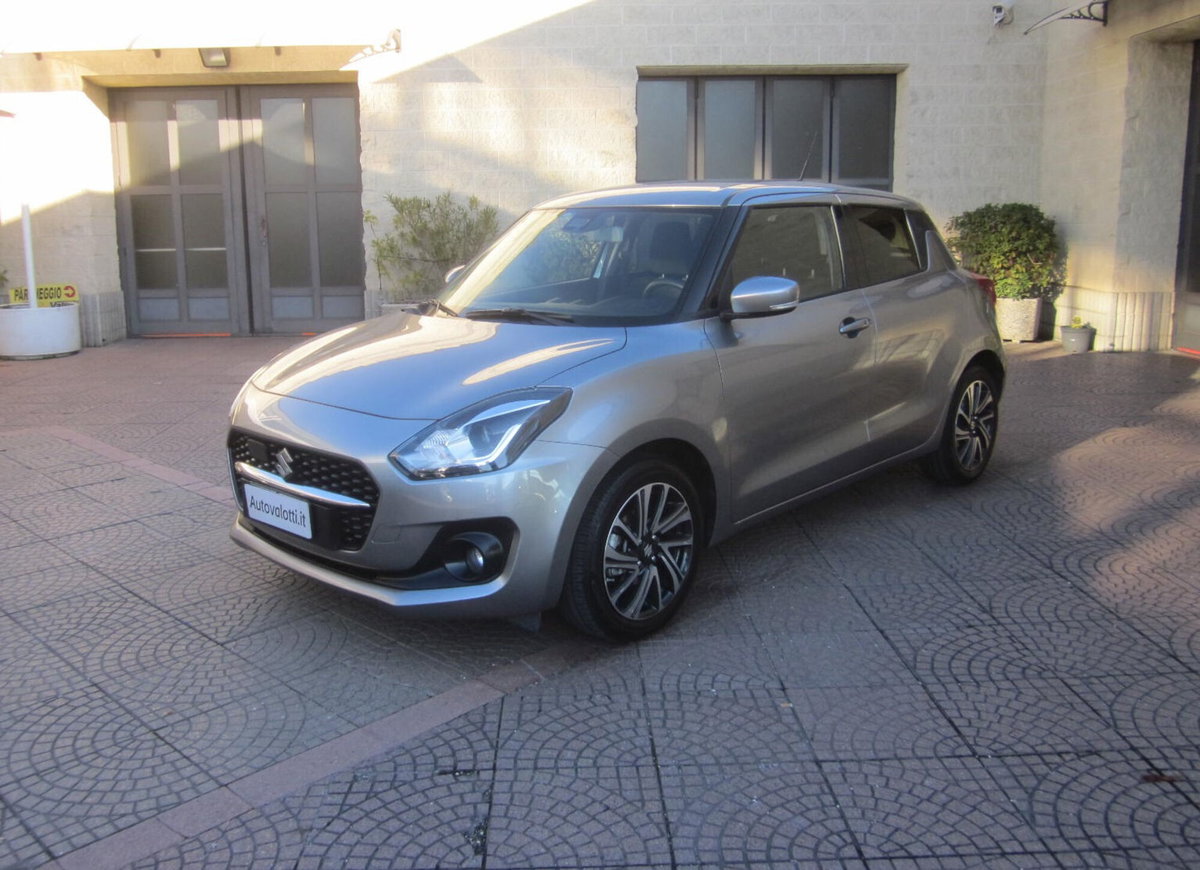 Suzuki Swift 1.2 Hybrid CVT Easy Top