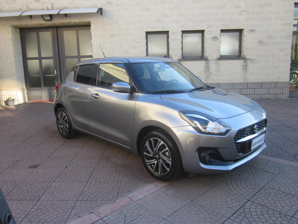 Suzuki Swift 1.2 Hybrid CVT Easy Top (3)
