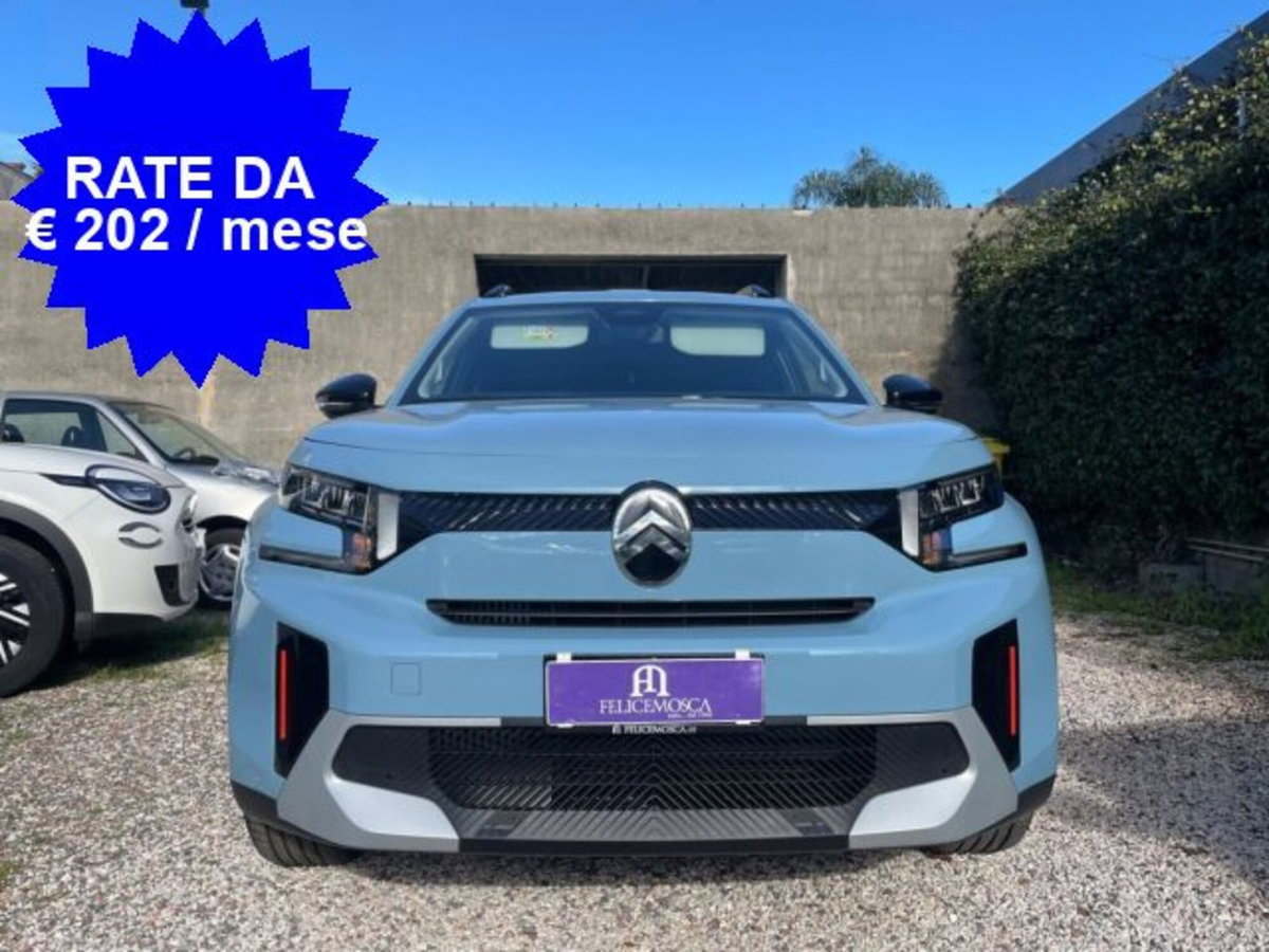 Citroen C3 Aircross 1.2 puretech turbo Plus 100cv