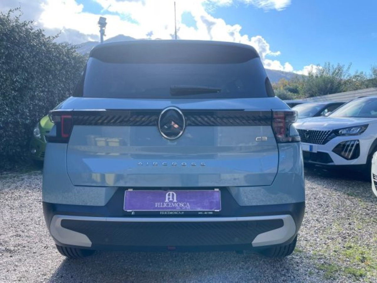 Citroen C3 Aircross 1.2 puretech turbo Plus 100cv (2)