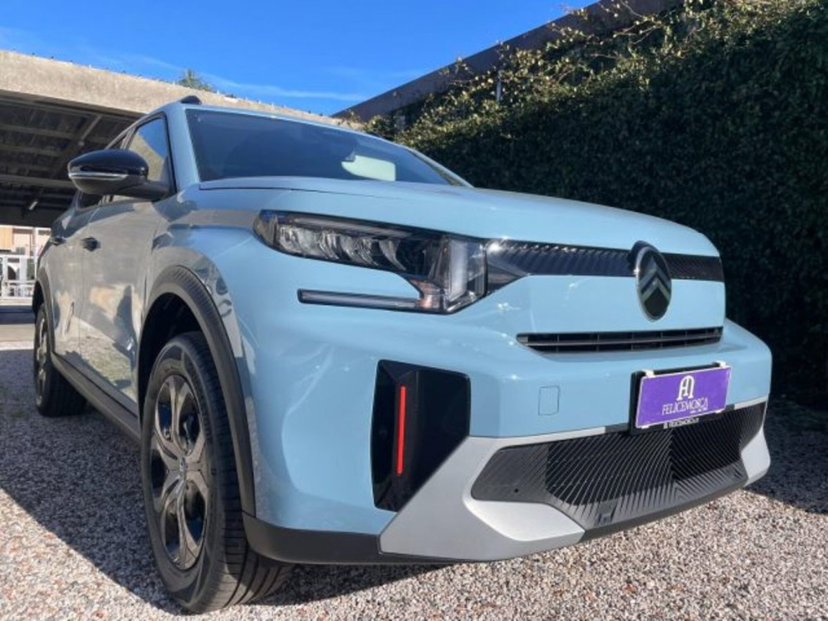 Citroen C3 Aircross 1.2 puretech turbo Plus 100cv (3)
