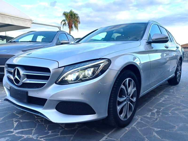 Mercedes-Benz Classe C Station Wagon 220 d 4Matic Auto Sport Force