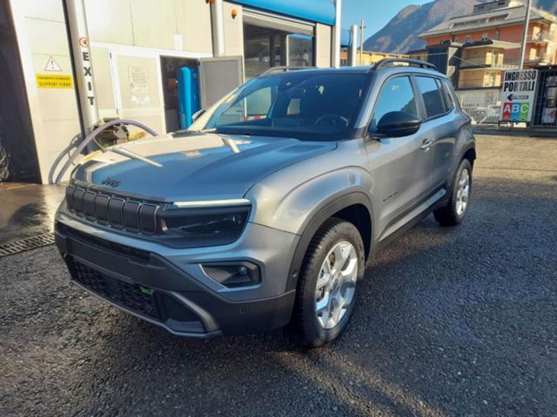 Jeep Avenger 1.2 turbo Summit fwd 100cv