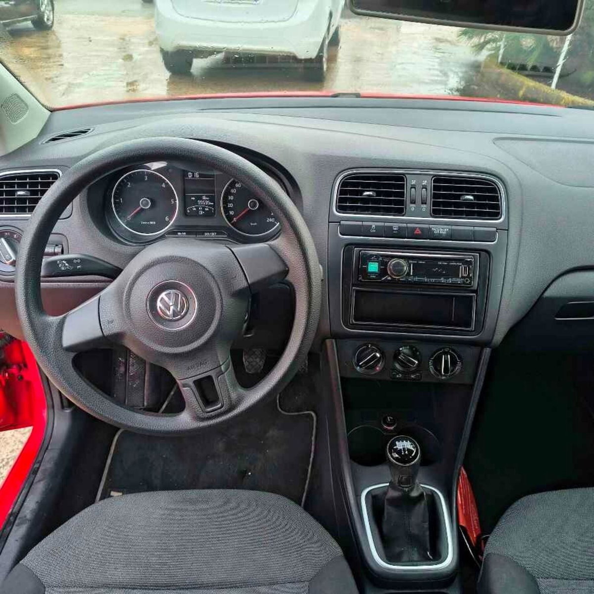 Volkswagen Polo 1.4 TDI 3p. Comfortline (7)