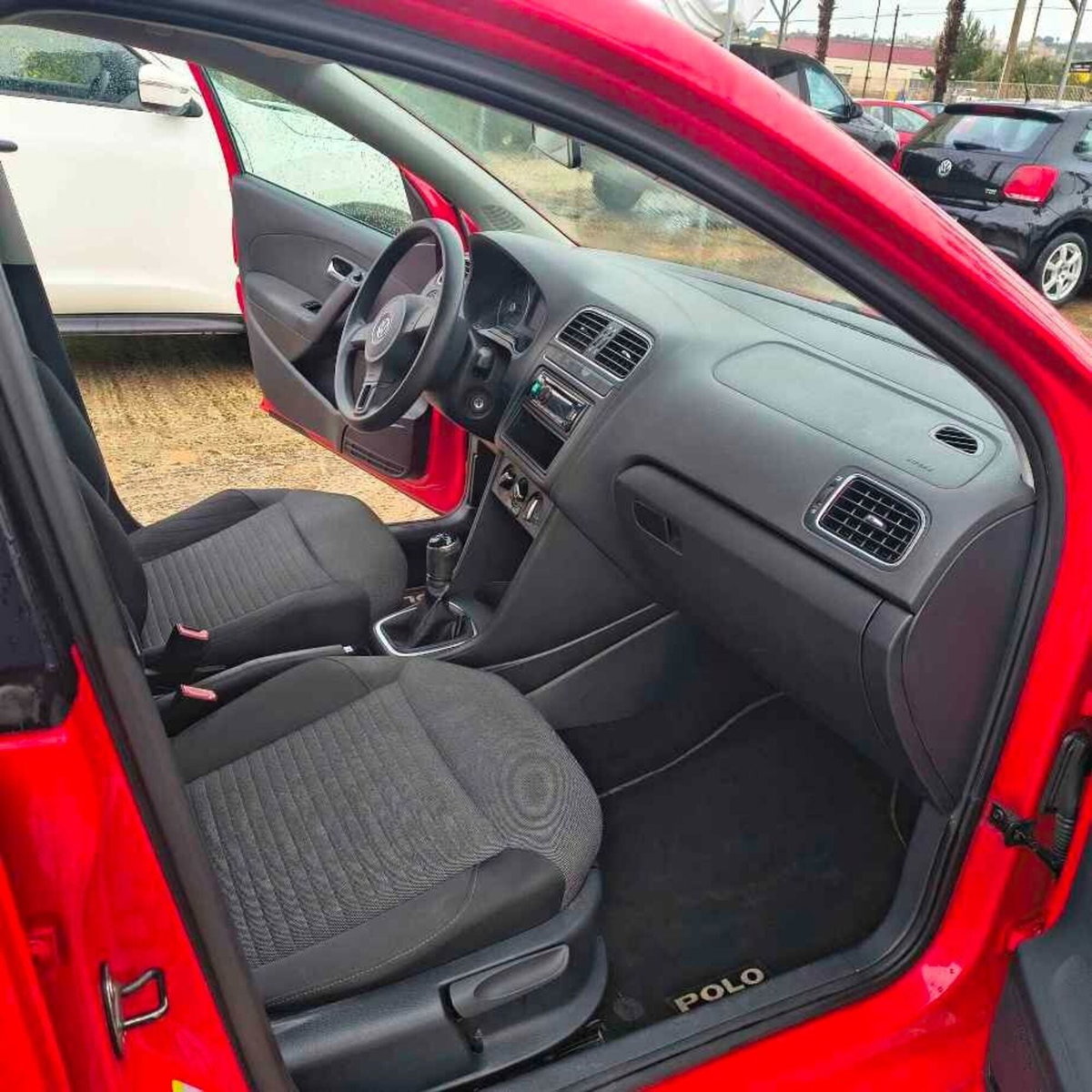 Volkswagen Polo 1.4 TDI 3p. Comfortline (8)