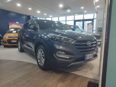 Hyundai Tucson 1.7 CRDi Comfort usata