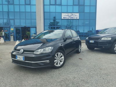 Volkswagen Golf 1.6 TDI 115 CV 5p. Business BlueMotion Technology usata