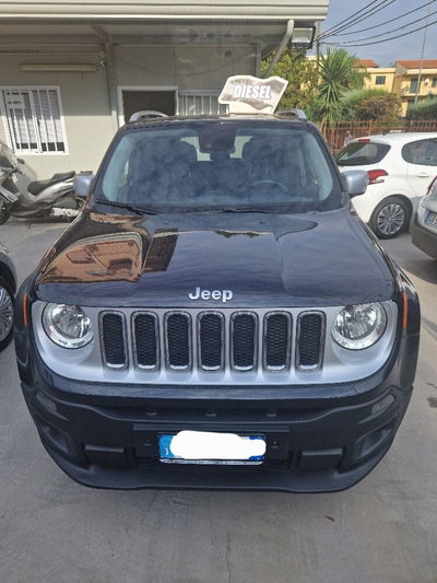 Jeep Renegade 1.6 Mjt 120 CV Limited usata