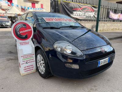 Fiat Punto 1.4 8V 5 porte Easypower Lounge nuova