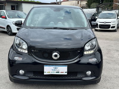 smart forfour forfour 70 1.0 twinamic Passion usata