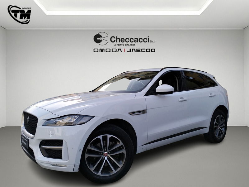 Jaguar F-Pace 2.0 D 180 CV AWD R-Sport
