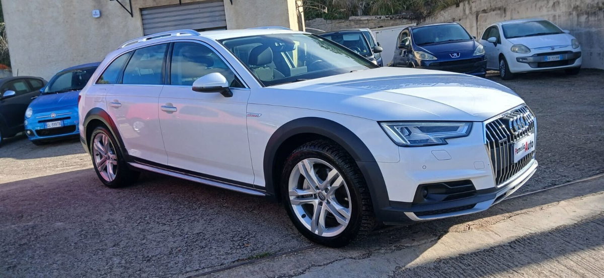 Audi A4 Allroad 2.0 TDI 190 CV S tronic Business (4)