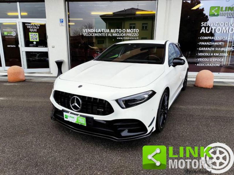 Mercedes-Benz Classe A Sedan 35 4Matic 4p. AMG