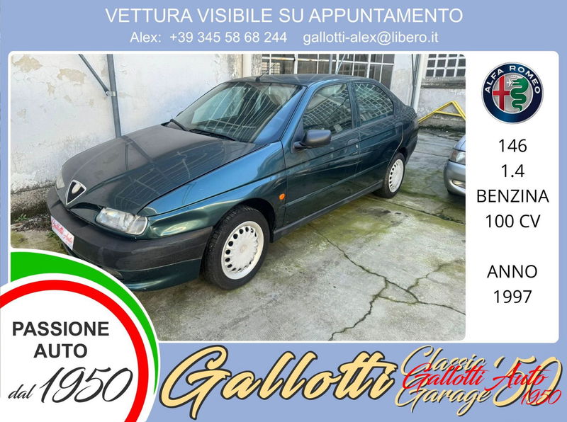 Alfa Romeo 146 1.4i 16V Twin Spark cat