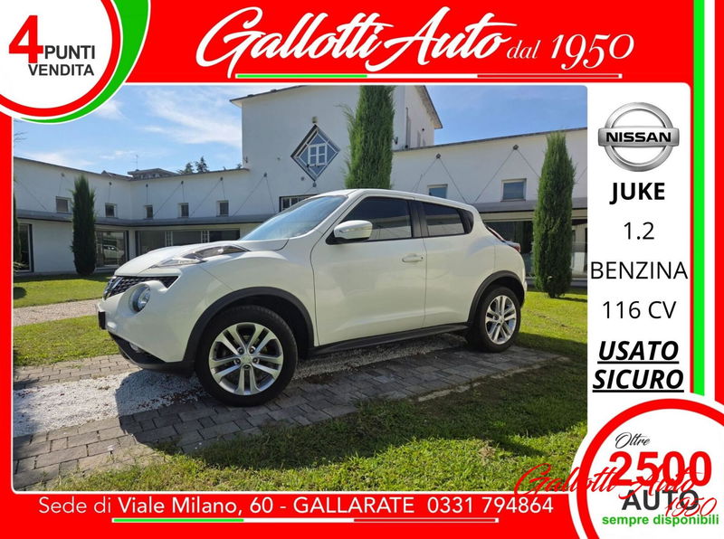 Nissan Juke 1.2 DIG-T 115 Start&Stop Tekna