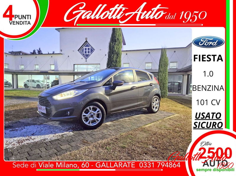 Ford Fiesta 1.0 EcoBoost 100CV 5 porte Titanium