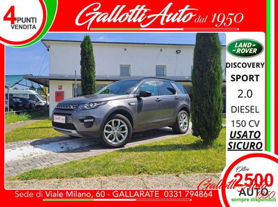 Land Rover Discovery Sport 2.0 TD4 150 CV HSE usata