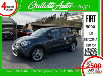 Fiat 500X 1.0 T3 120 CV usata