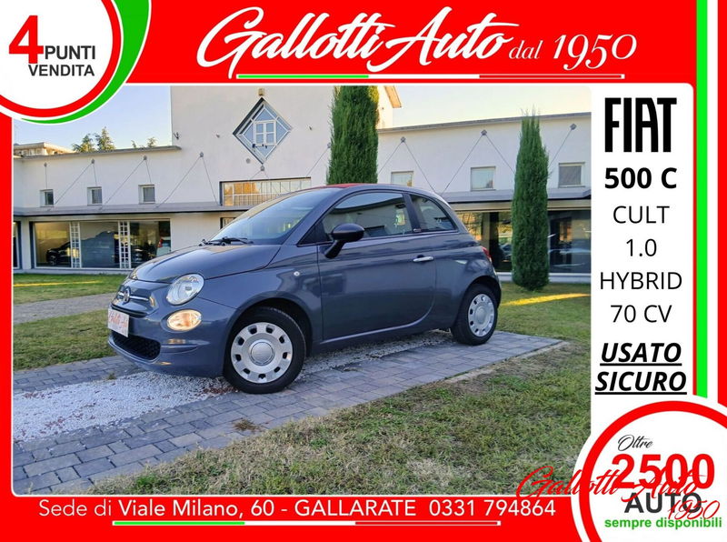 Fiat 500C Cabrio 1.0 Hybrid Cult