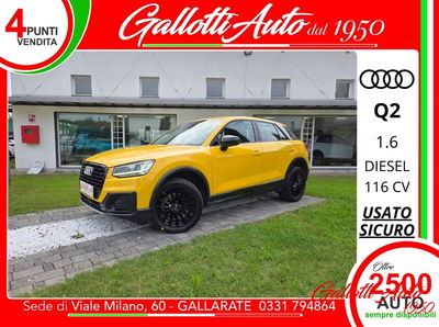 Audi Q2 Q2 1.6 TDI S line Edition usata