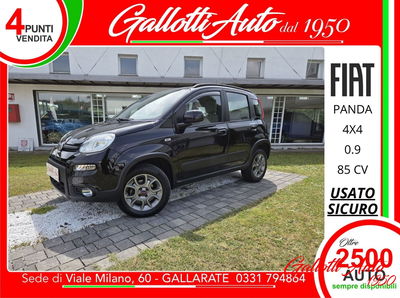 Fiat Panda 0.9 TwinAir Turbo S&S 4x4 Wild usata