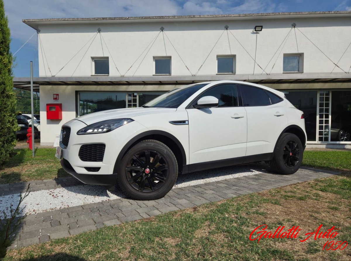 Jaguar E-Pace 2.0D 150 CV AWD aut. S (18)