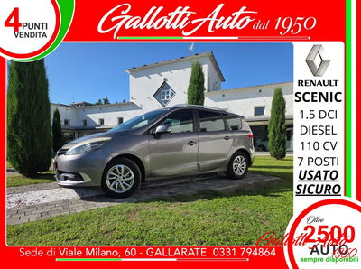 Renault Grand Scénic 1.5 dci energy Business 110cv usata
