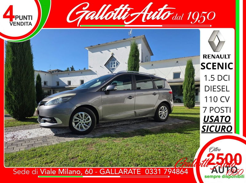 Renault Grand Scénic 1.5 dci energy Business 110cv