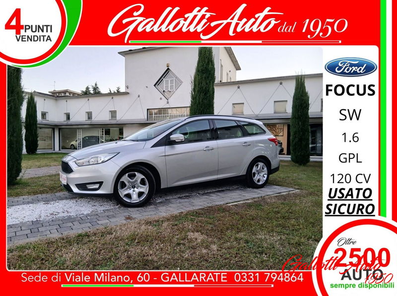Ford Focus Station Wagon 1.6 120 CV GPL SW
