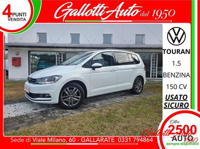 Volkswagen Touran 1.4 TSI DSG Business BlueMotion Technology usata