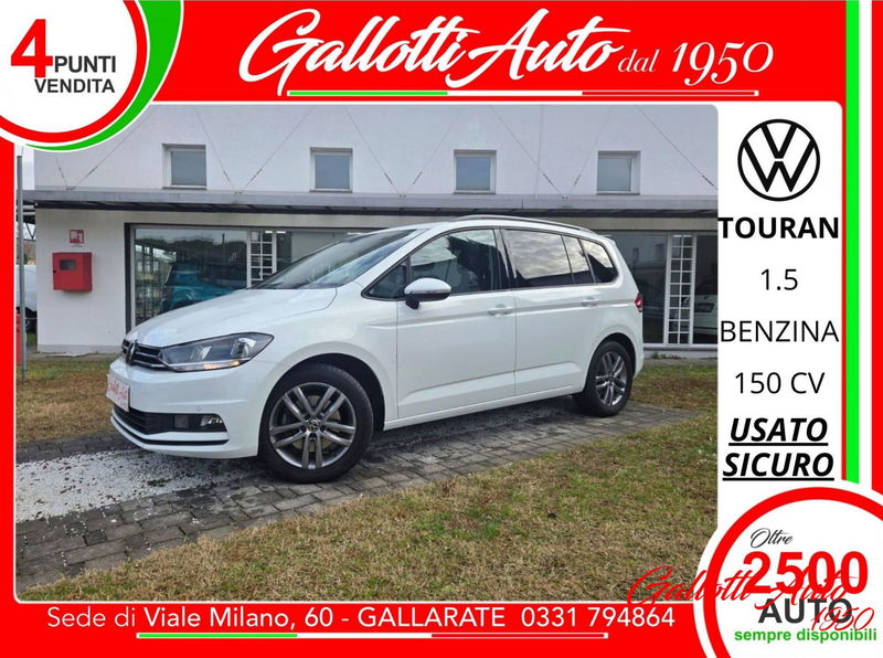 Volkswagen Touran 1.4 TSI DSG Business BlueMotion Technology