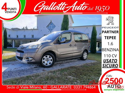 Peugeot Partner 1.6 110CV Outdoor usata