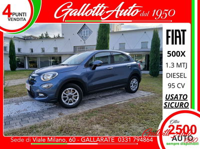 Fiat 500X 1.3 MultiJet 95 CV Business usata