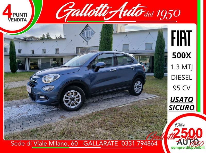 Fiat 500X 1.3 MultiJet 95 CV Business