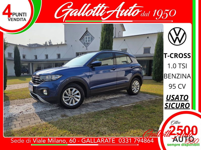 Volkswagen T-Cross 1.0 TSI Sport