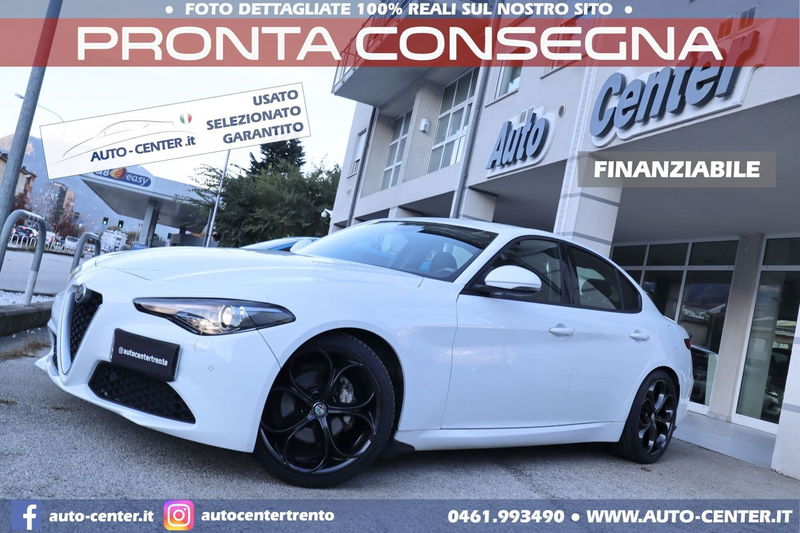 Alfa Romeo Giulia 2.0 Turbo 200 CV AT8 Super