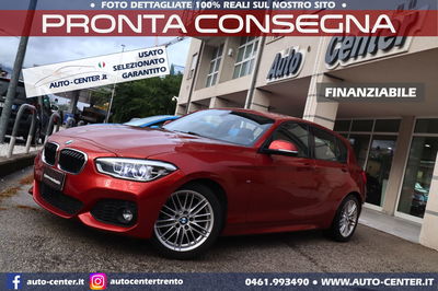 BMW Serie 1 5p. 118i 5p. Msport usata