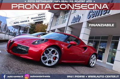Alfa Romeo 4C Coupé 4C 1750 TBi Competizione usata