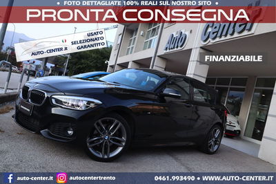 BMW Serie 1 5p. 120d xDrive 5p. Msport usata