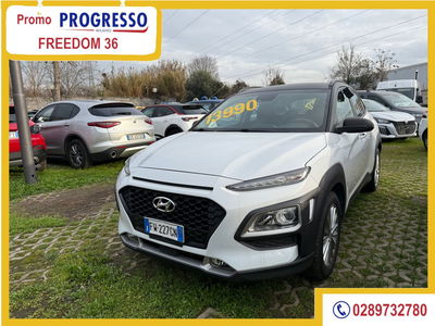 Hyundai Kona 1.0 T-GDI Style usata
